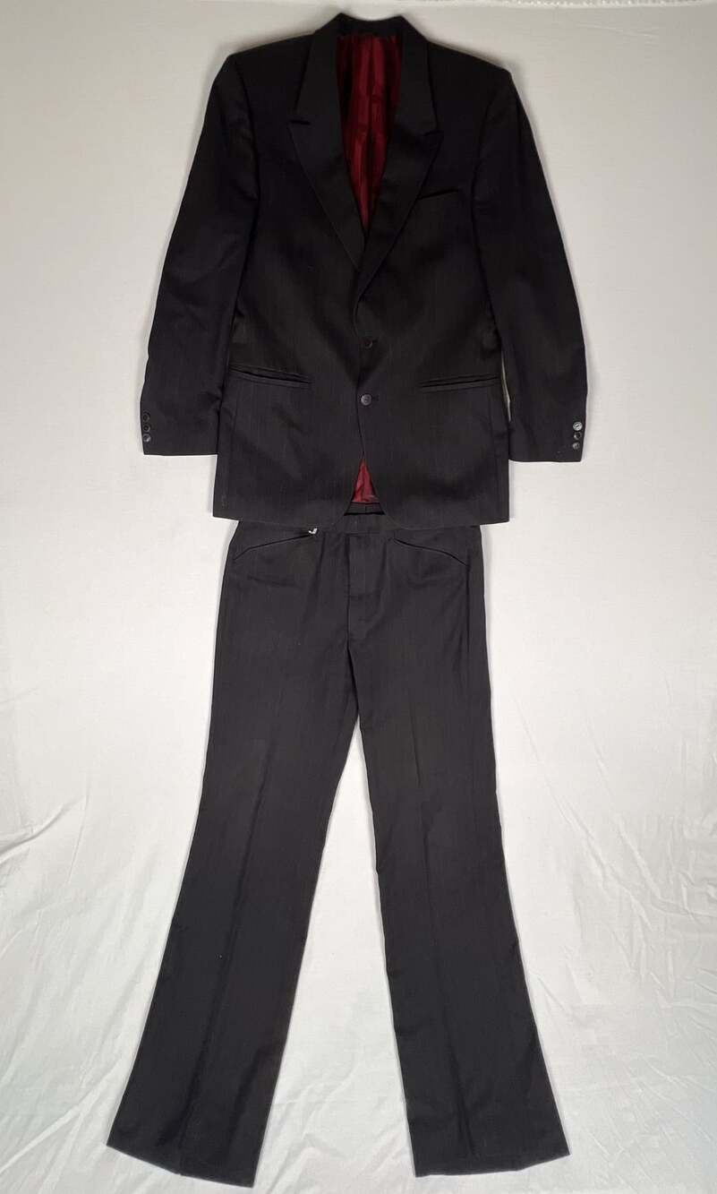 Le Baron California Clothes Pinstripe Suit